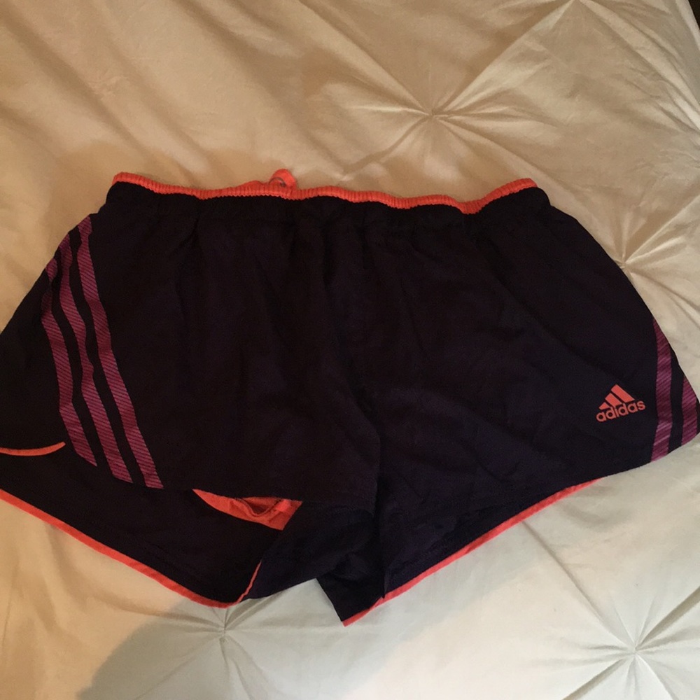 Adidas running shorts